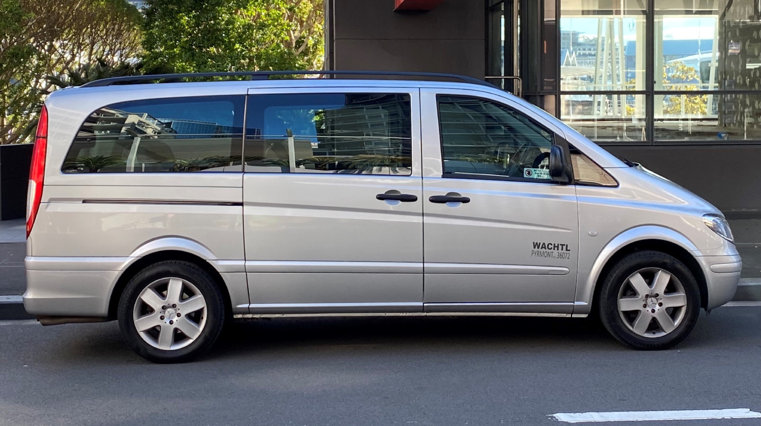 Wachtl Australia Fleet - Mercedes Benz Vito