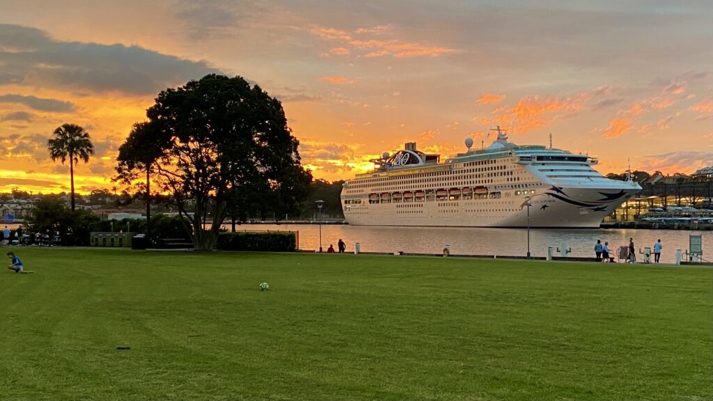 Cloud Nine Sydney, from Cruise Terminal, White Bay