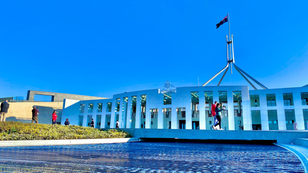Canberra – the Bush Capital