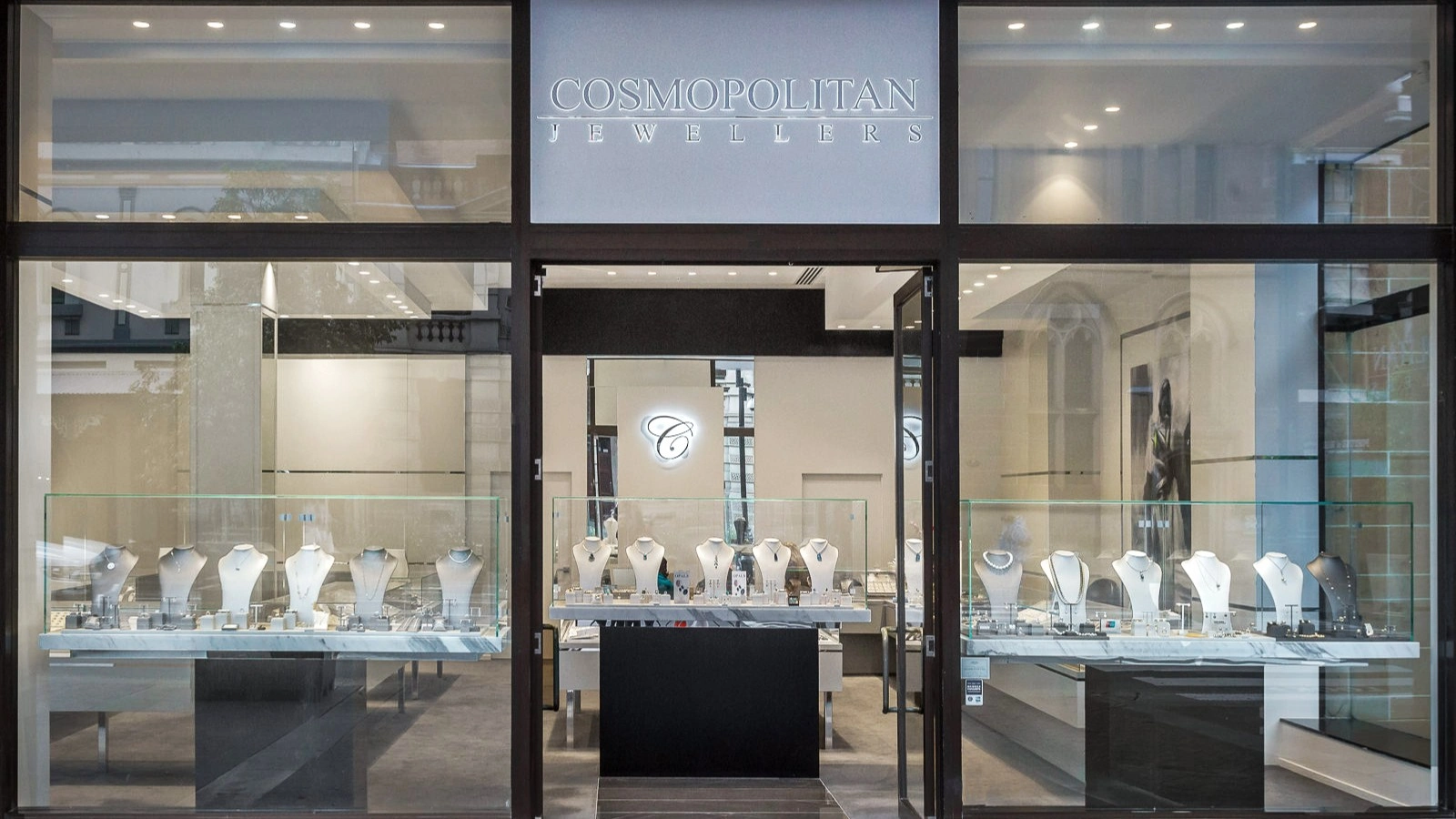 Cosmopolitan- a luxury jewellery boutique in Sydney showcasing Australian opal jewellery and gemstones